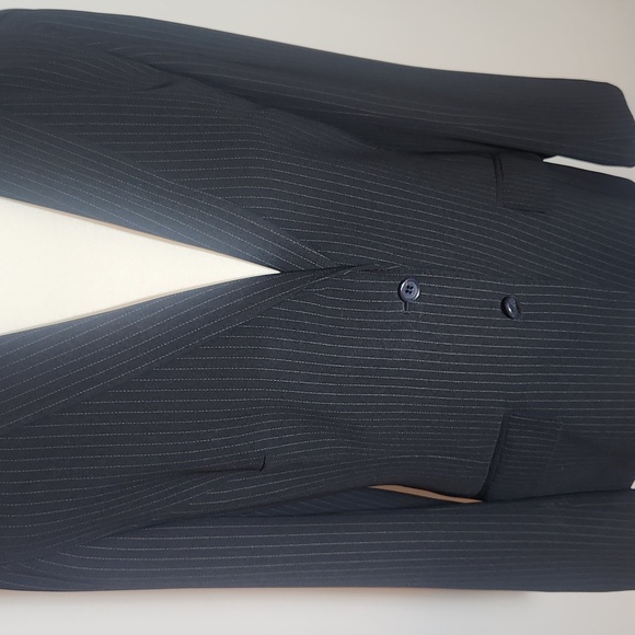Loft Pinstripe Blazer - Picture 2 of 8